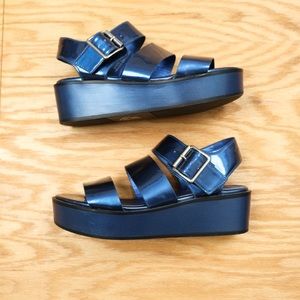 Forever 21 platform sandals